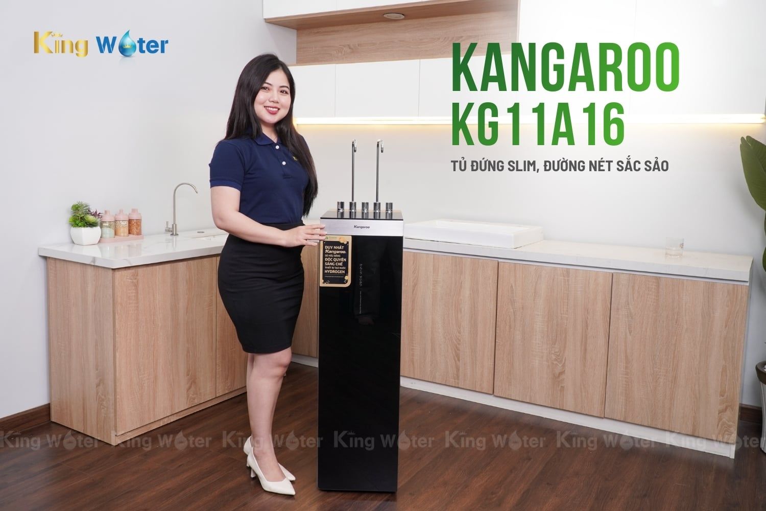Kangaroo KG11A16: Thiết kế cao cấp theo phong cách Hàn Quốc