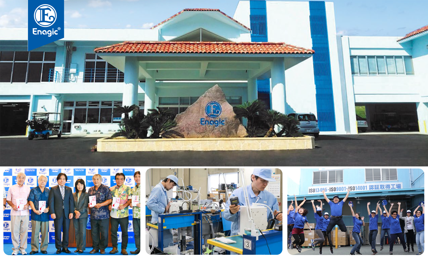 Kangen K8 sản xuất bởi tập đoàn Enagic nổi tiếng hàng đầu Thế giới