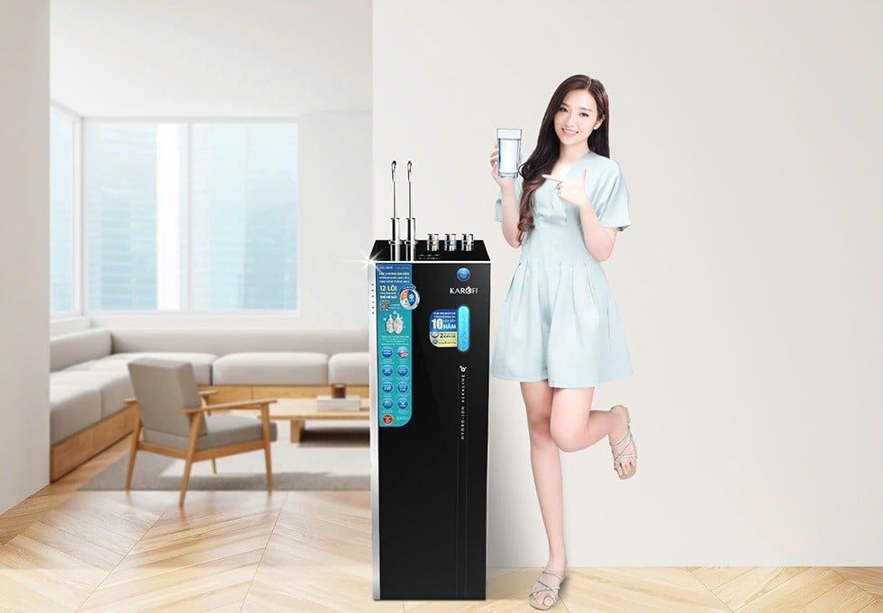 Karofi – Thương hiệu Việt dẫn đầu thị trường máy lọc nước Hydrogen