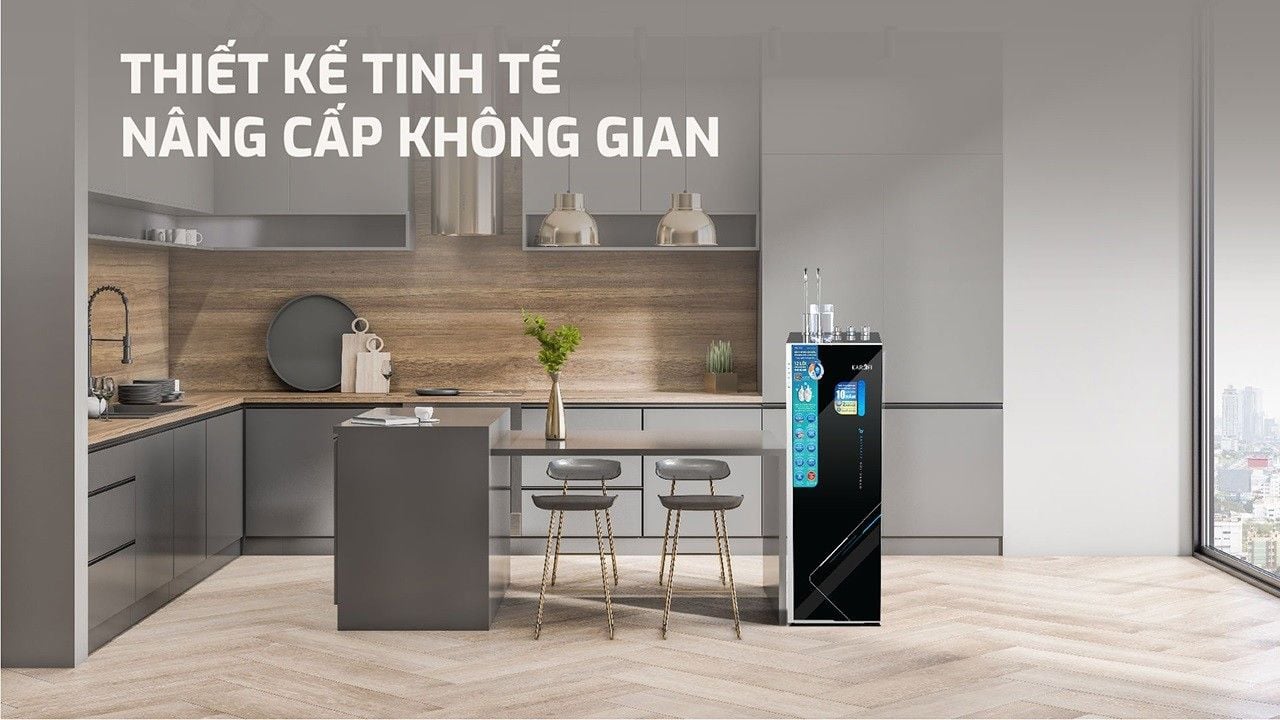 Karofi KAE-S85 mang đến vẻ đẹp hiện đại, nâng tầm không gian sống