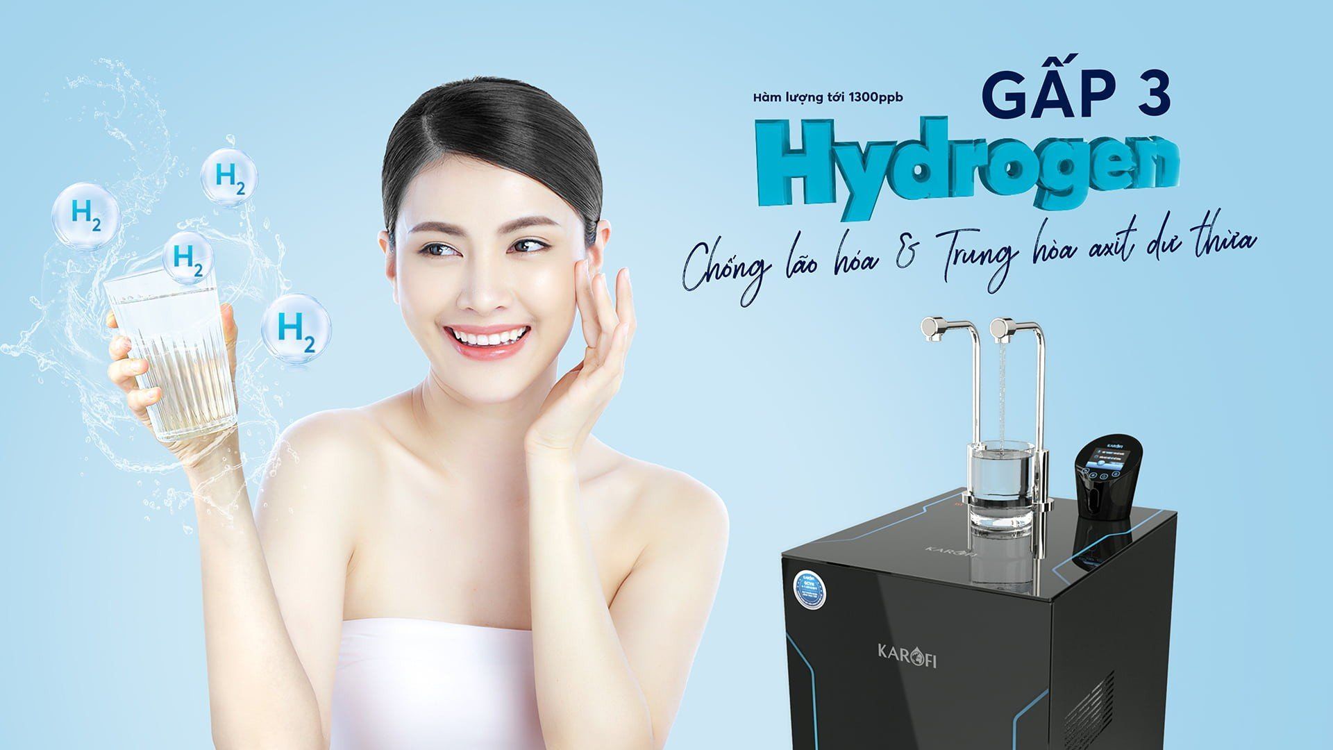 Karofi KAE - S88: Máy lọc nước Hydro-ion kiềm vượt trội