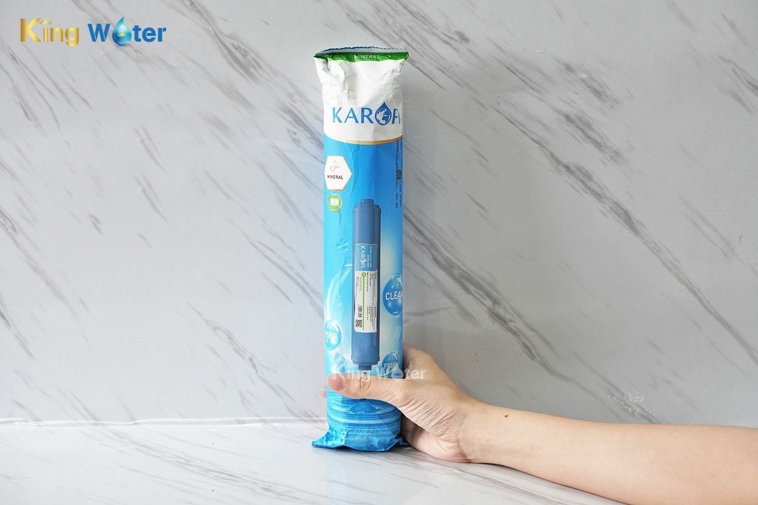 Lõi Mineral có khả năng bổ sung các khoáng chất tốt cho sức khoẻ