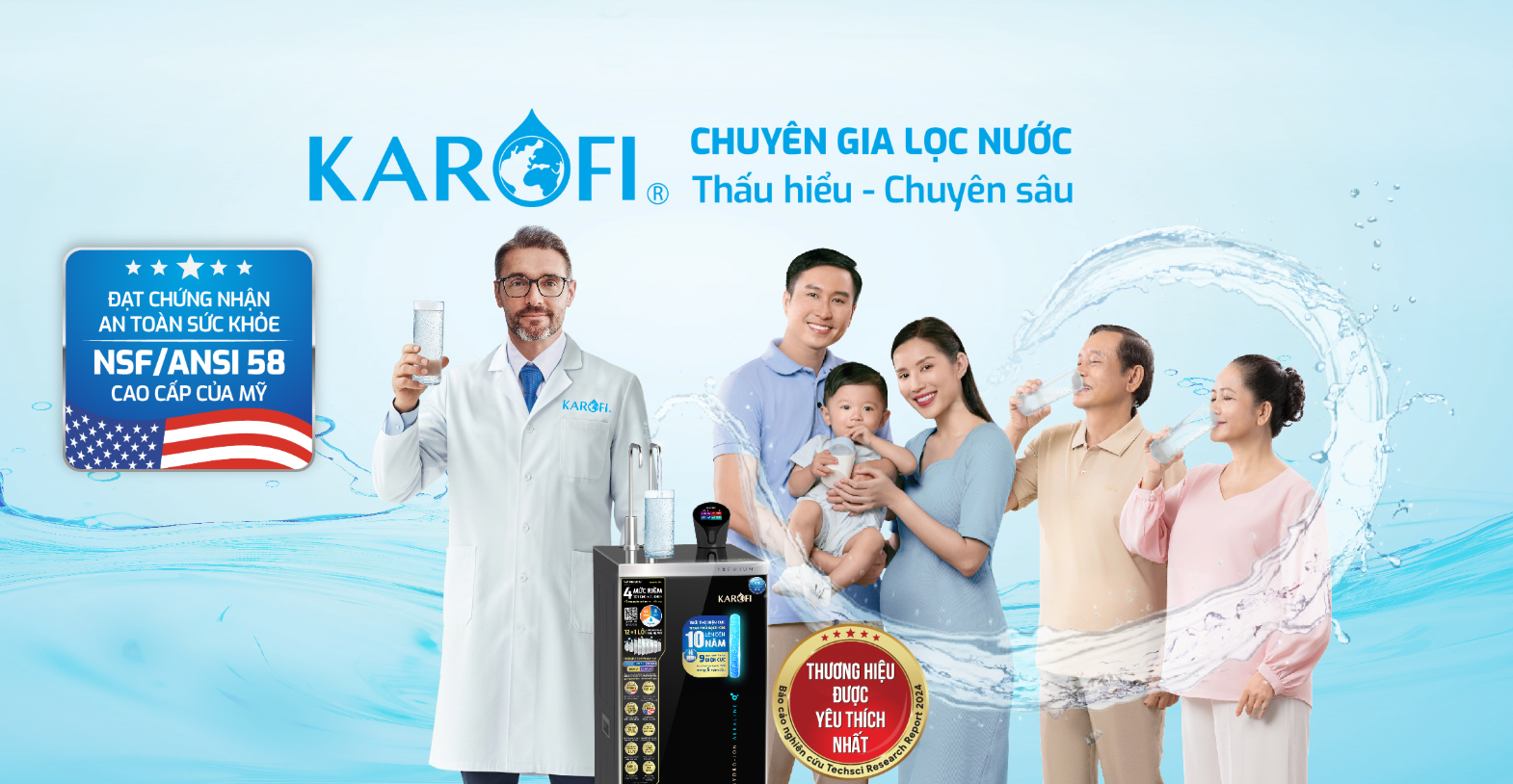 Karofi – Thương hiệu số 1 Việt Nam