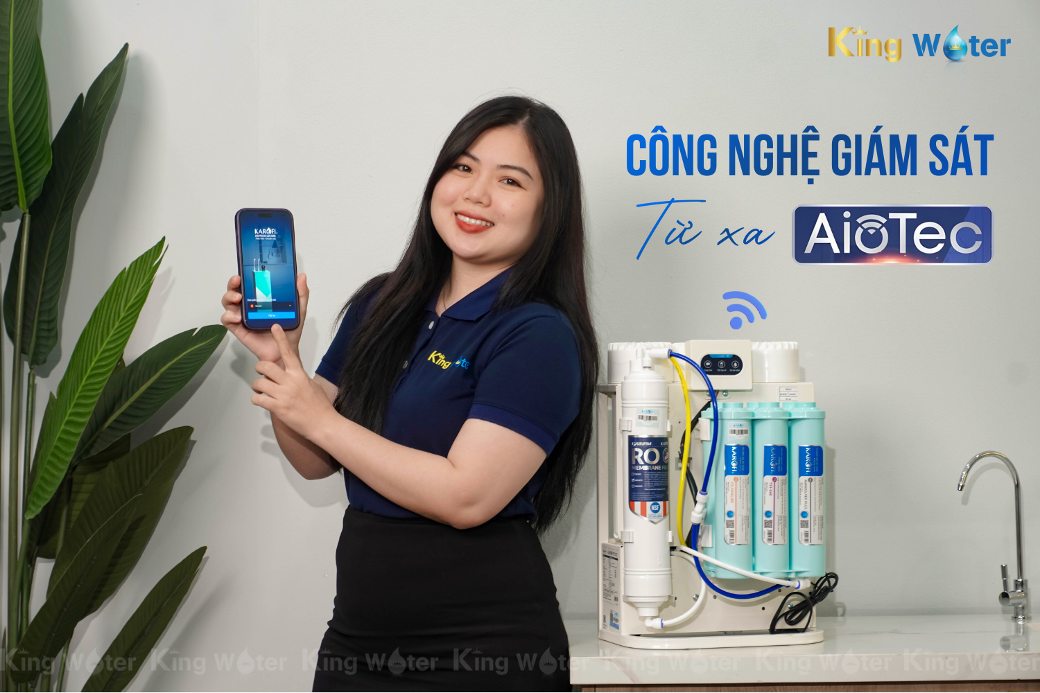 Công nghệ AioTec hỗ trợ giám sát từ xa