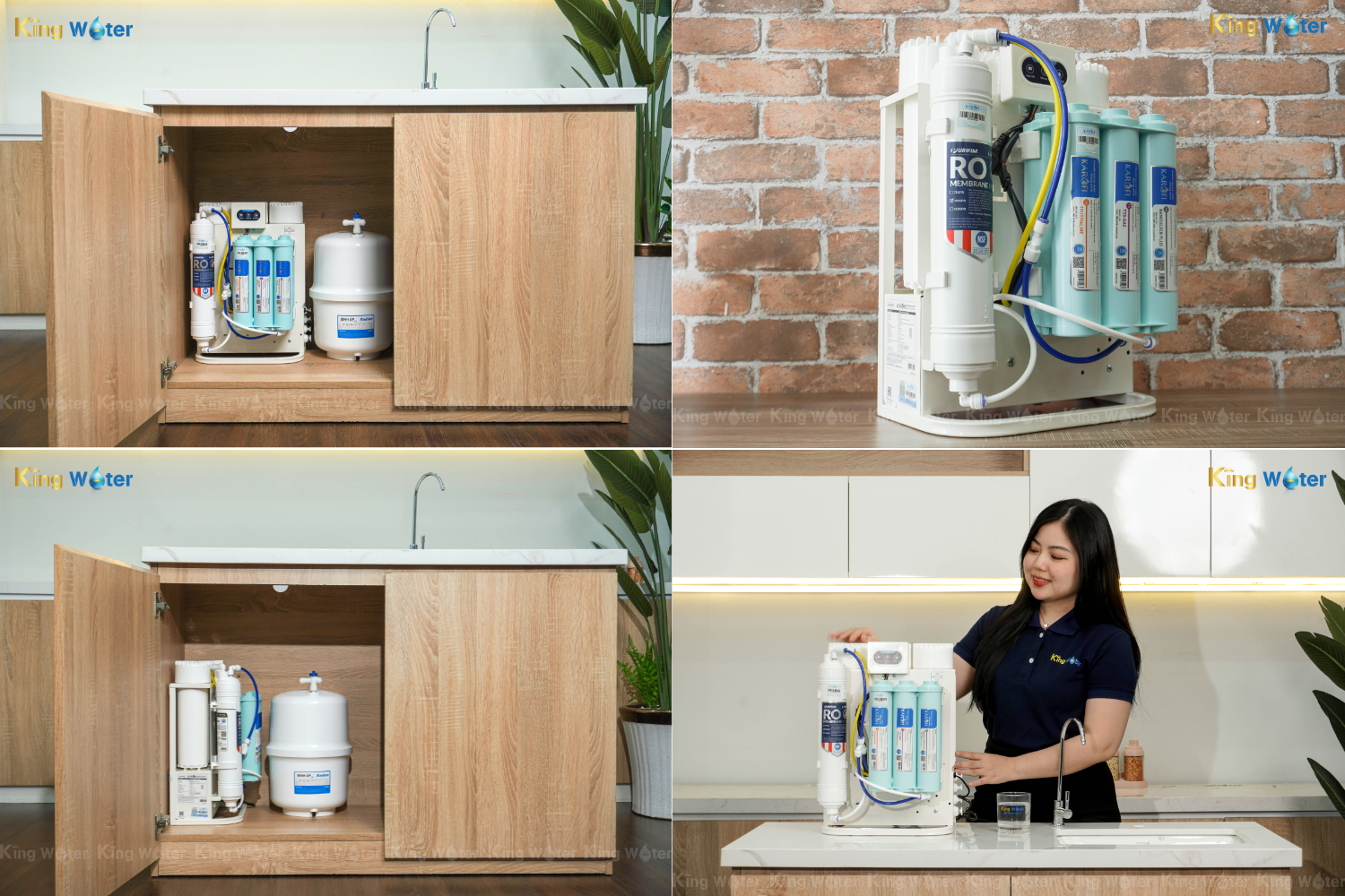 Karofi KAQ-U95 phù hợp lắp đặt trong mọi không gian