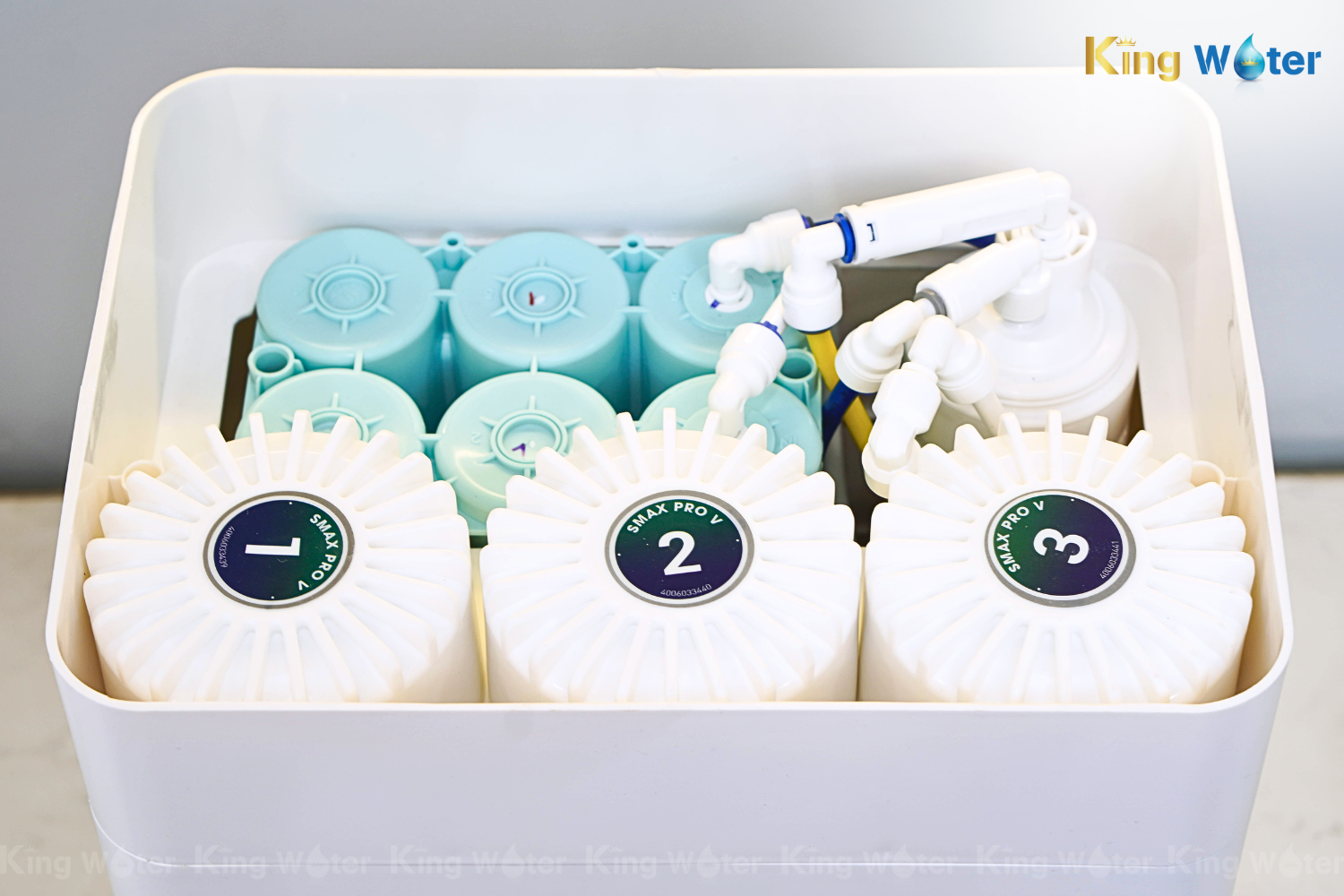 Sở hữu 10 lõi lọc ứng dụng công nghệ Smax độc quyền