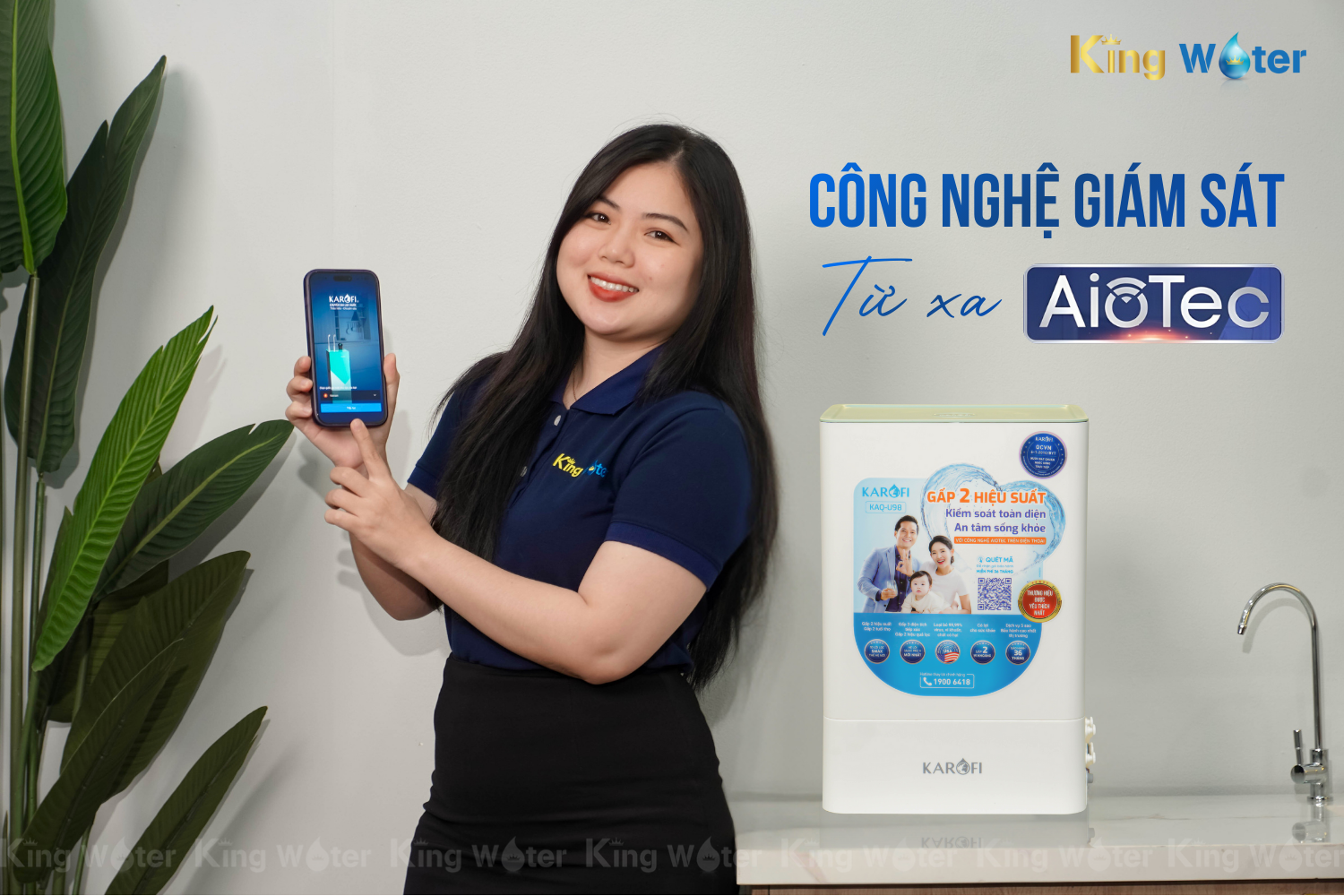 Kết nối thông minh với AIoTec giám sát từ xa tiện lợi