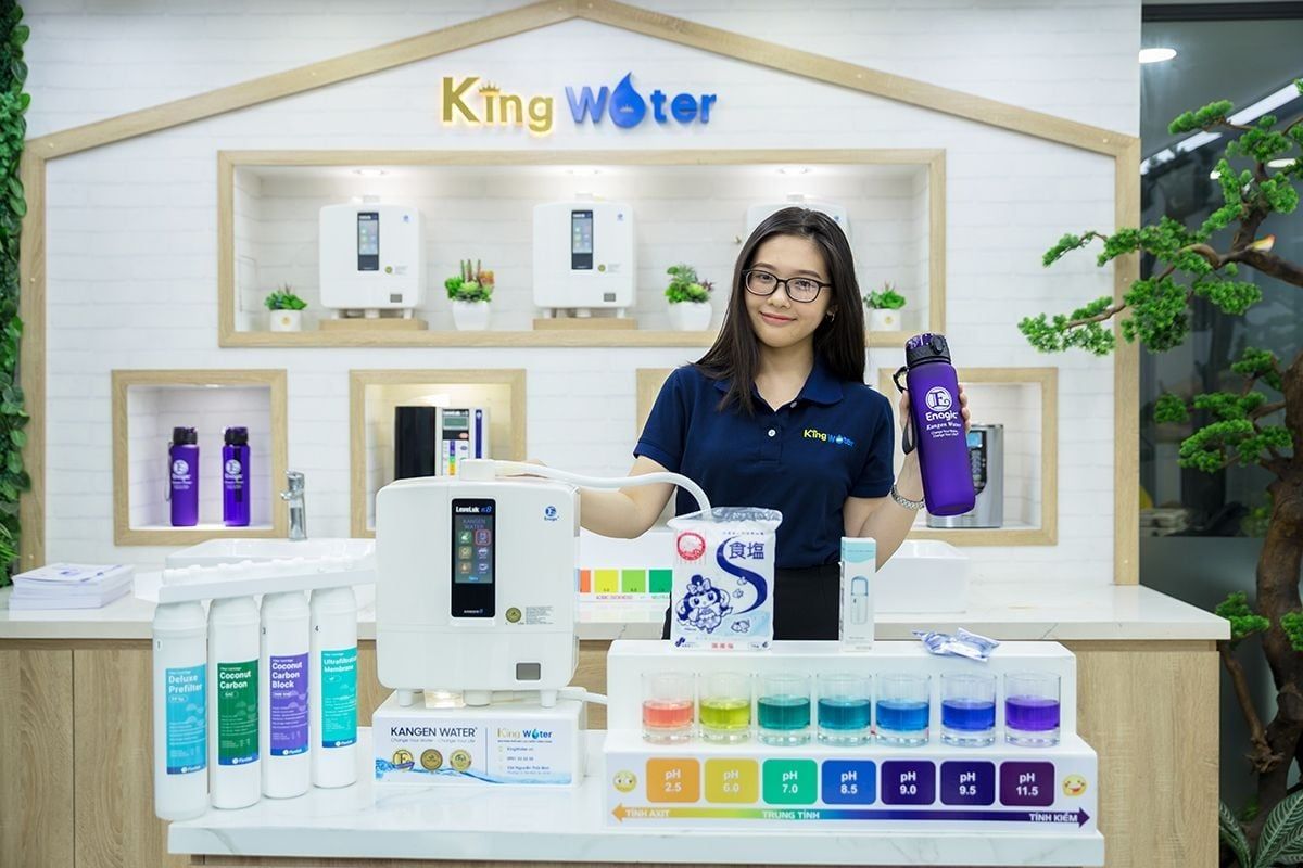 Khuyến mãi hấp dẫn khi mua Kangen K8 tại KingWater