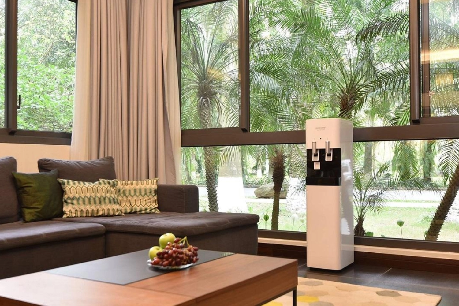 Máy lọc nước KORIHOME WPK-818 phù hợp với mọi phong cách thiết kế