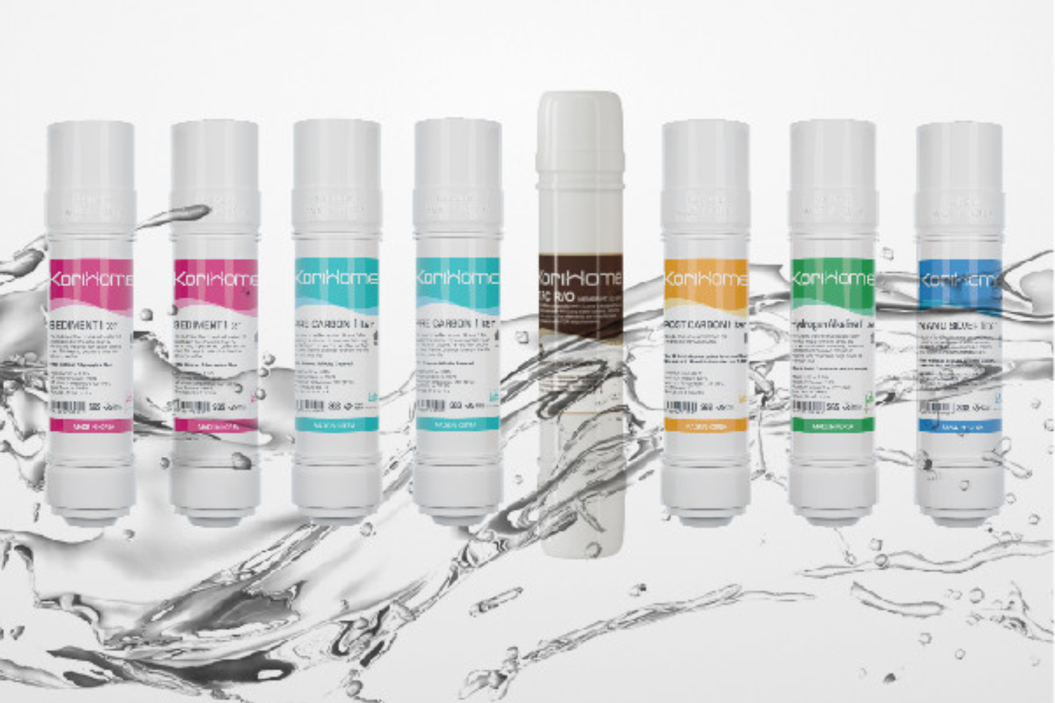 Korihome WPK-938 dùng hệ thống 08 lõi đúc nhập từ Hàn Quốc