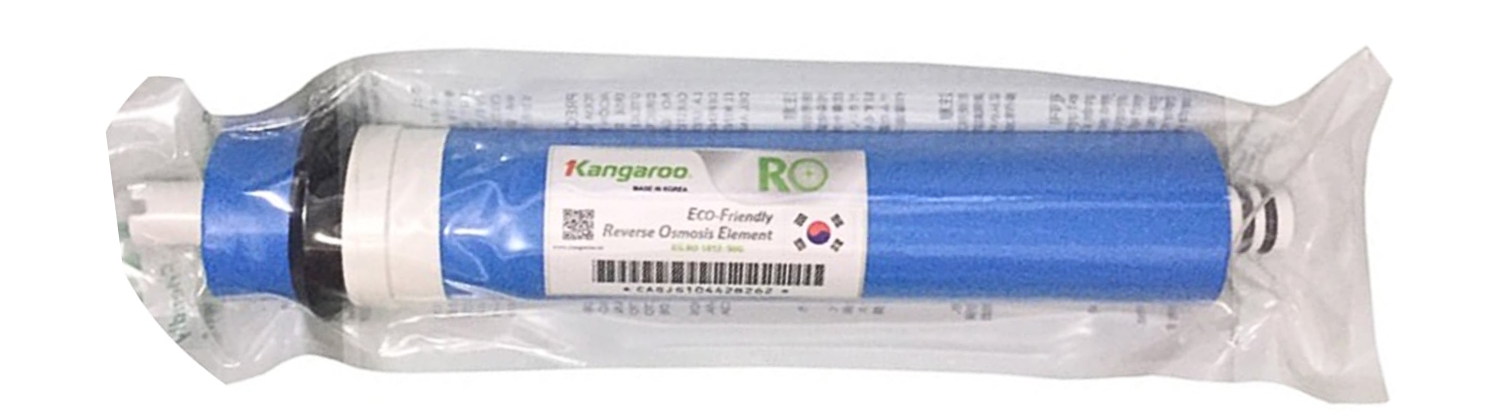 Màng RO Kangaroo 100GPD thường được thiết kế theo tiêu chuẩn phổ biến