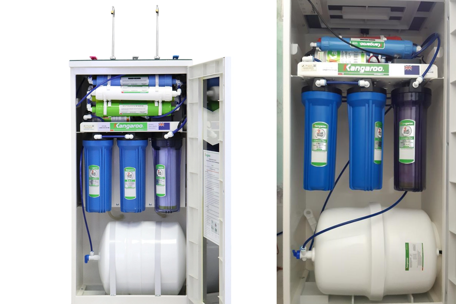 Hệ lọc thô là điều kiện cần để màng lọc tinh và lõi chức năng hoạt động tối ưu