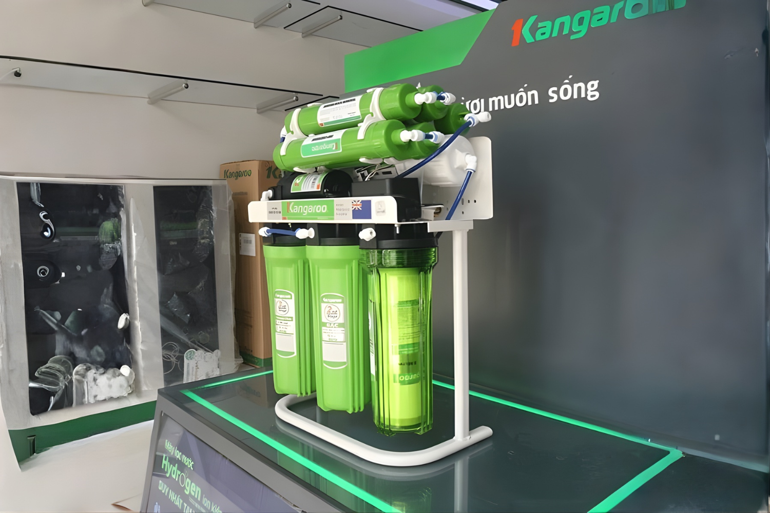 Lõi lọc thô dạng cốc truyền thống (Eco là loại phổ biến nhất trên các dòng máy đời cũ