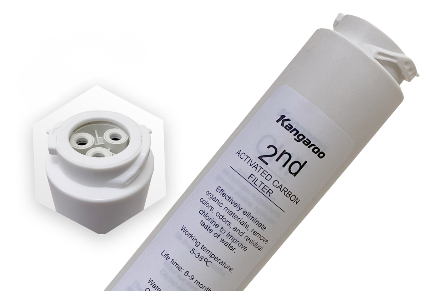 Lõi Kangaroo Số 2 (XB New) đúc nguyên khối chuyên biệt cho các dòng máy Hydrogen Slim cao cấp