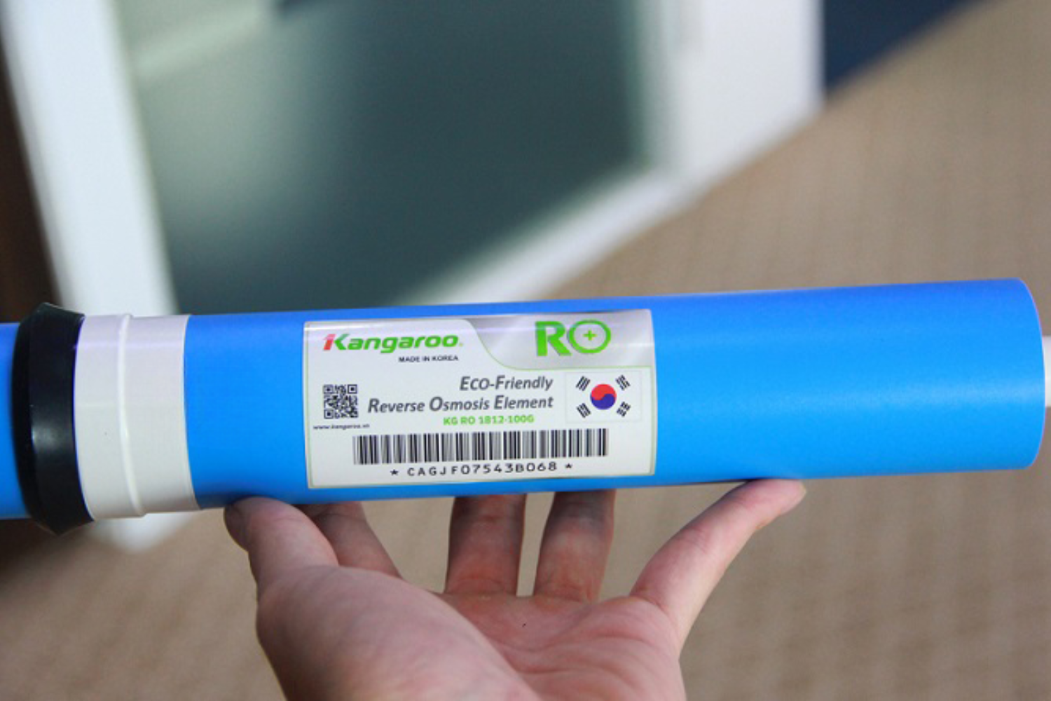 Màng lọc RO Vortex là bộ phận quan trọng nhất trong hệ thống máy lọc nước Kangaroo