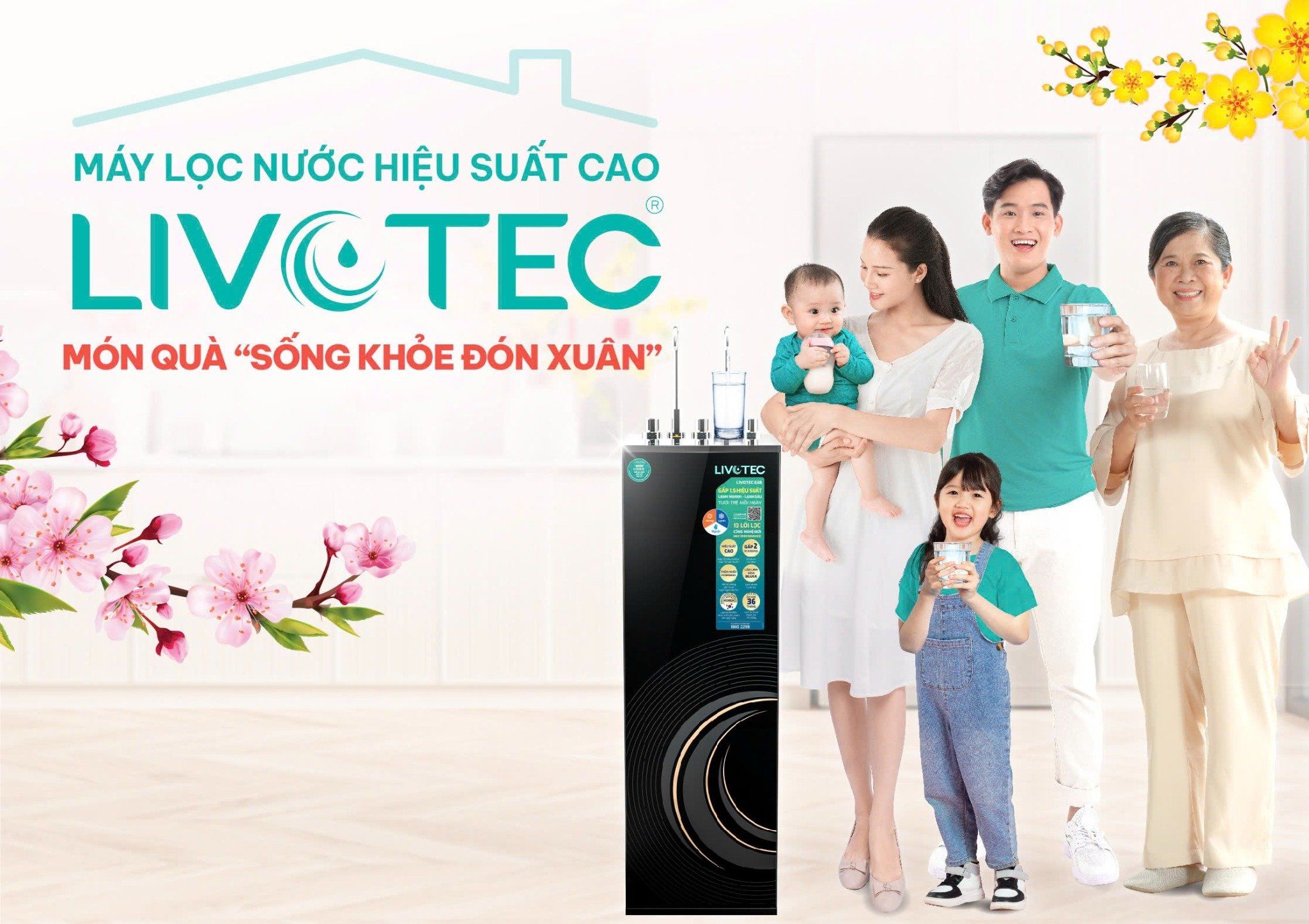 Livotec là thương hiệu được phát triển bởi Tập đoàn Karofi Việt Nam