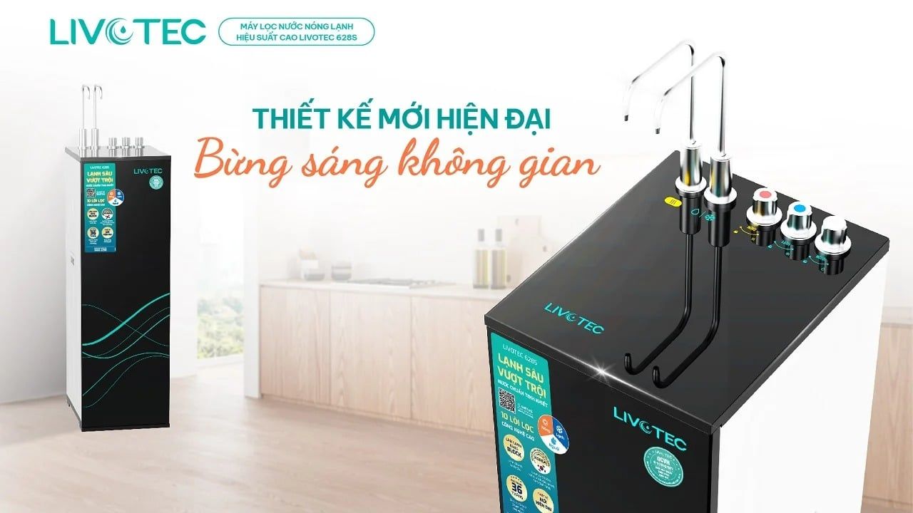 Livotec thiết kế sang trọng, hiện đại – Phù hợp mọi không gian sống