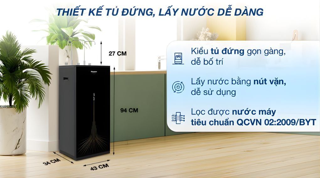 Thiết kế an toàn, tiện lợi cho mọi không gian