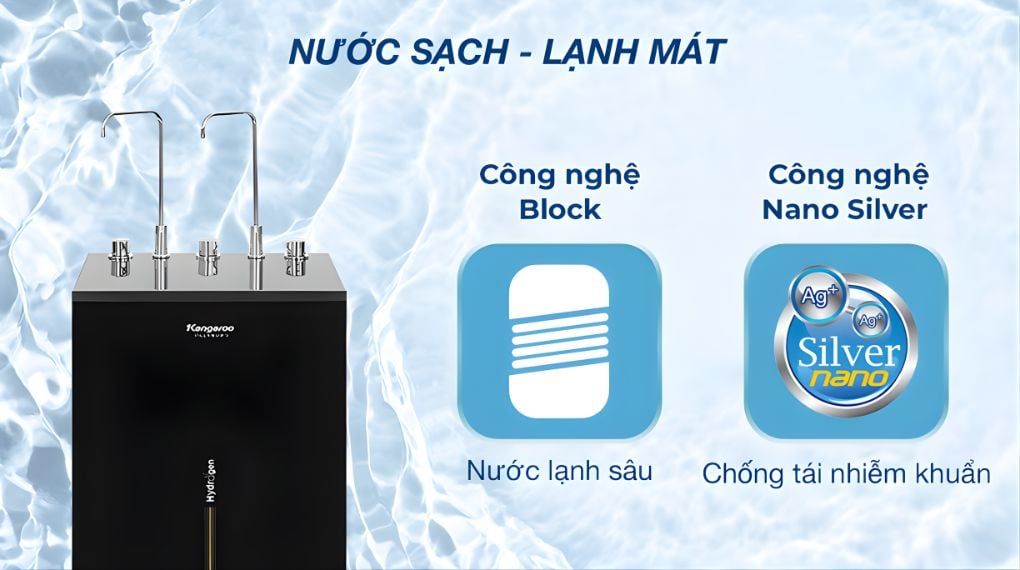 Công nghệ làm lạnh Block giúp làm lạnh sâu và nhanh