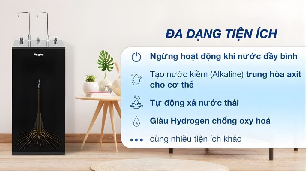 Tích hợp nhiều tiện ích trong 1 sản phẩm