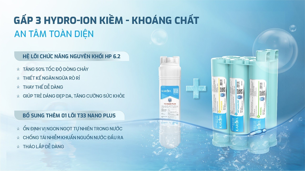Hệ lõi chức năng đúc nguyên khối chống rò rỉ, chống tái nhiễm khuẩn tối ưu