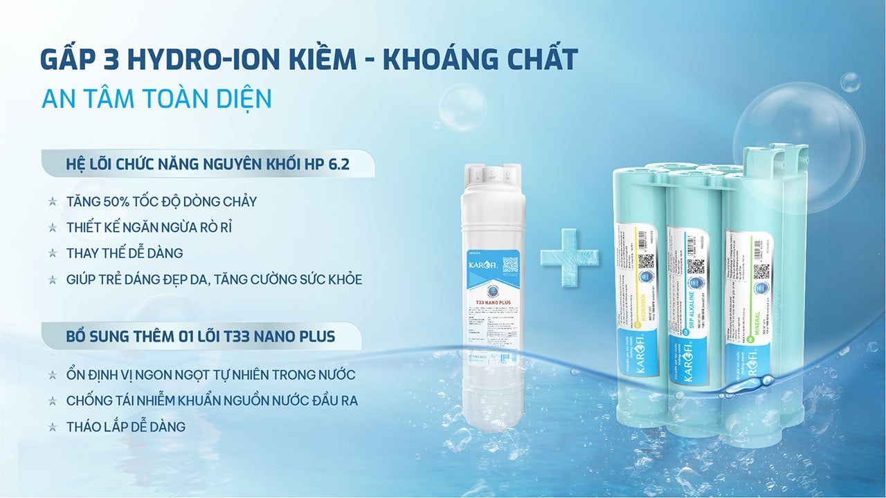 Hệ lõi chức năng đúc nguyên khối chống rò rỉ, chống tái nhiễm khuẩn tối ưu