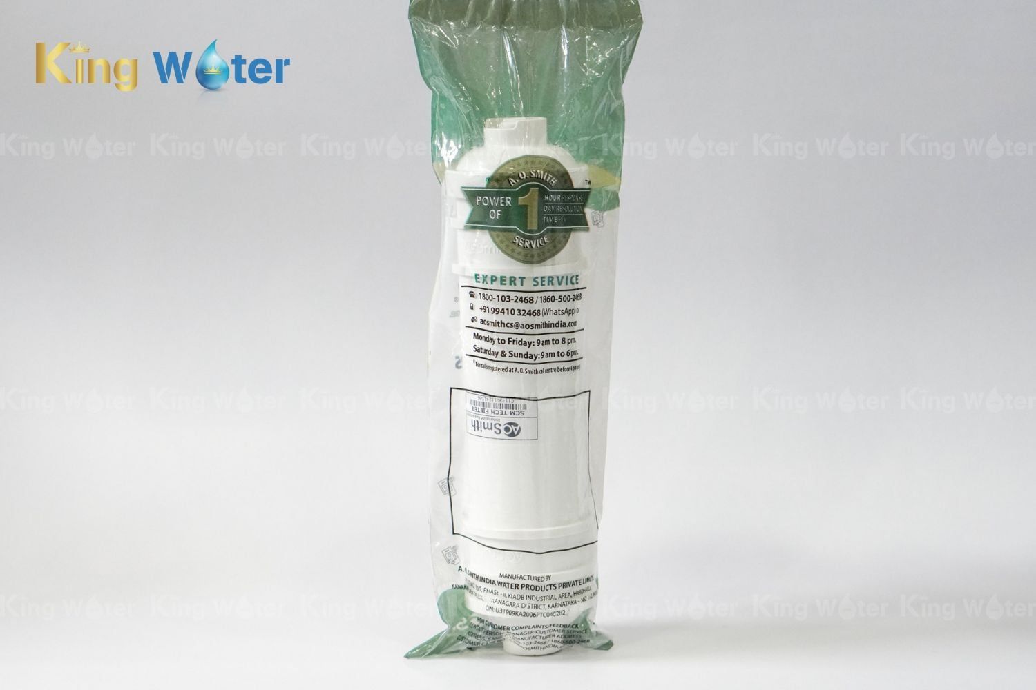 Thay lõi AO Smith SCB chính hãng tại KingWater