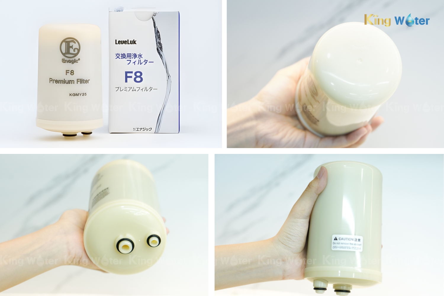 Lõi lọc F8 cho máy lọc nước Kangen K8