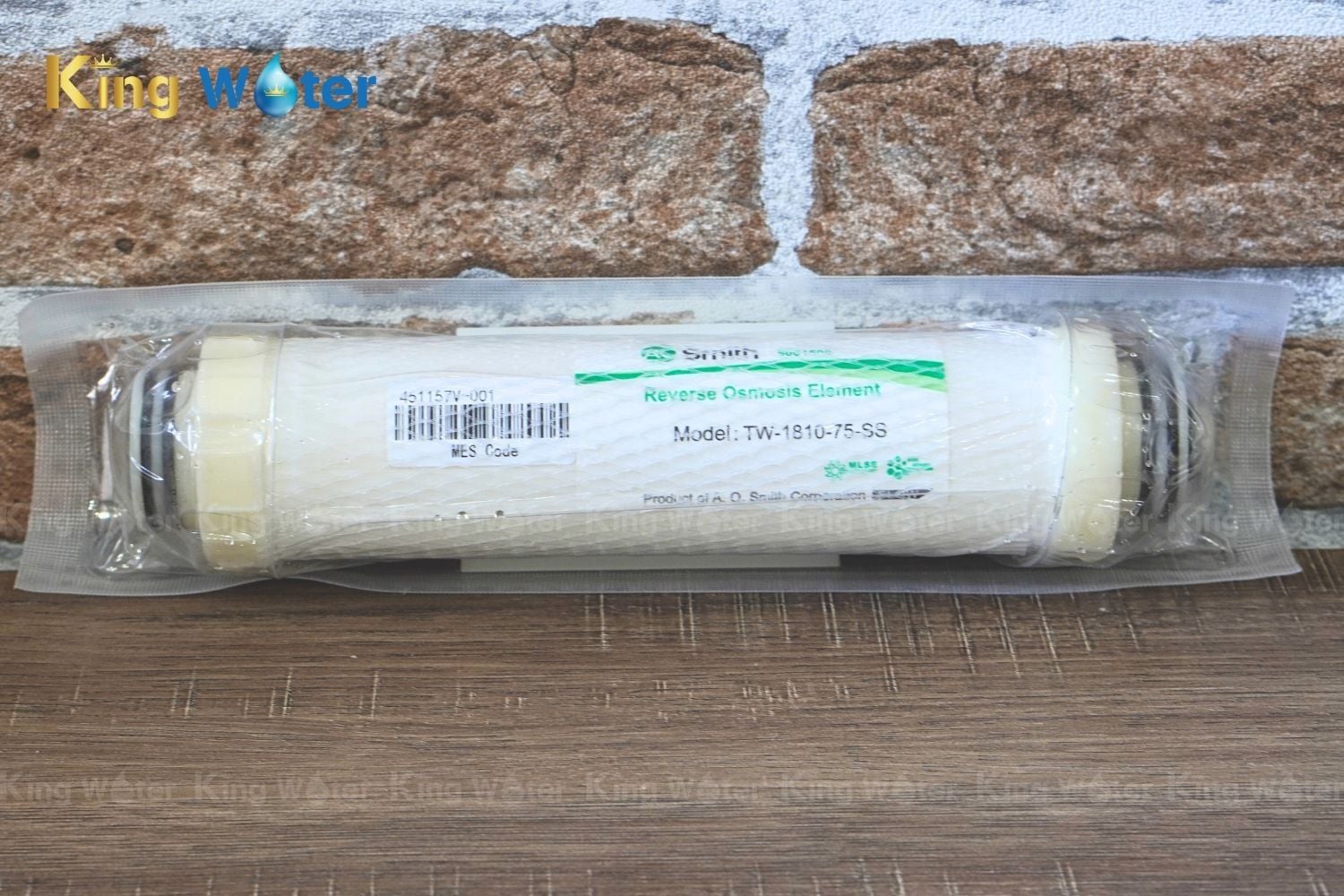 Điểm nổi bật của lõi RO Side Stream 75GPD (Mã số 451157V-001)