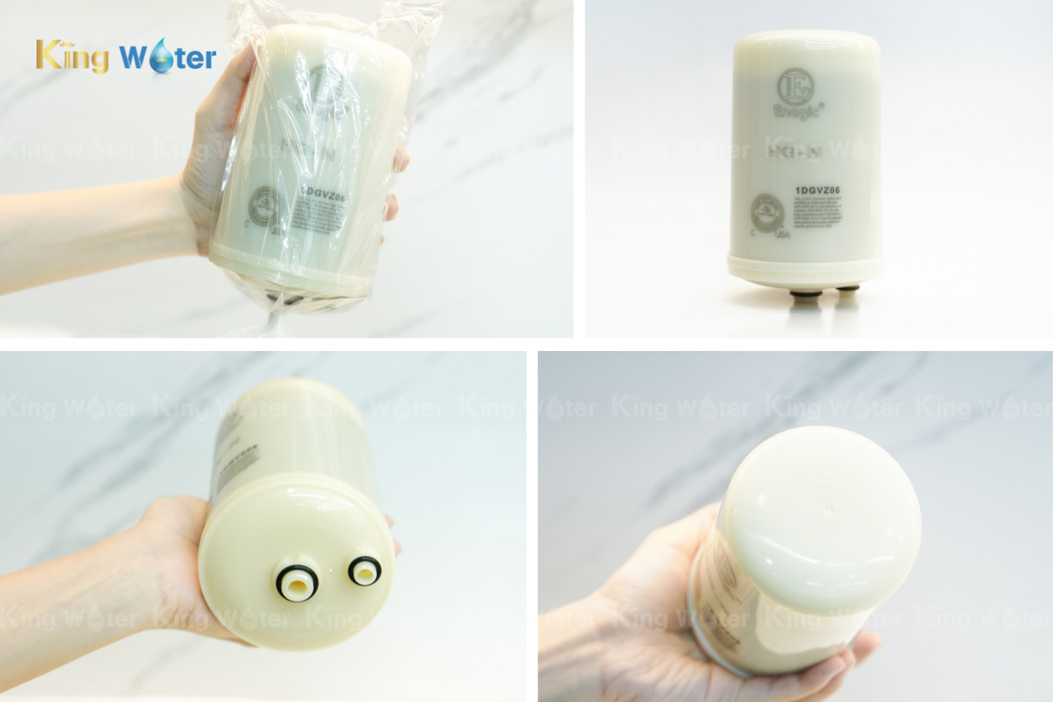 Lõi lọc nước HG-N cho máy lọc nước điện giải Kangen SD501