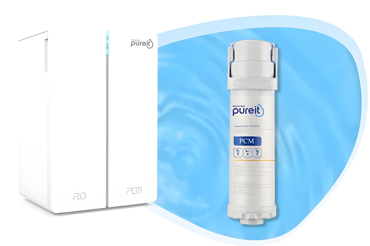 Lõi lọc PCM xử lý, hoạt động ở giai đoạn đầu trong quy trình lọc nước