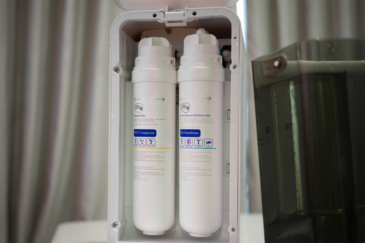 Nên thay thế lõi lọc PPCF đúng thời hạn để đảm bảo nguồn nước hoàn toàn sạch khuẩn