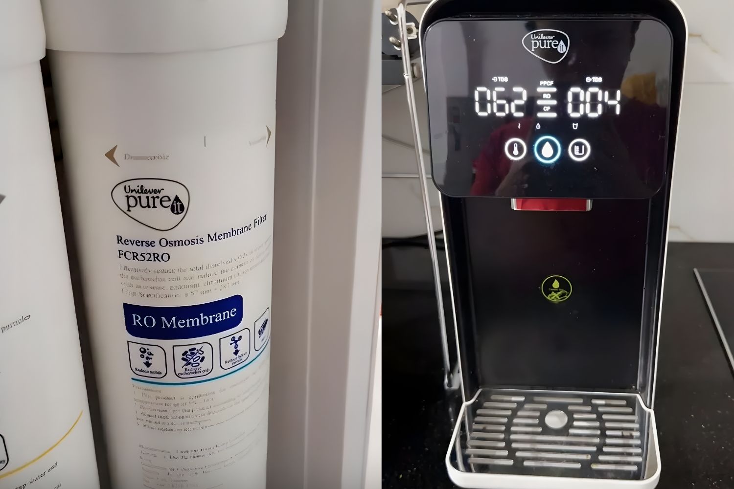 Cần kiểm tra chất lượng nước để bảo đảm lõi lọc RO vẫn hoạt động tốt