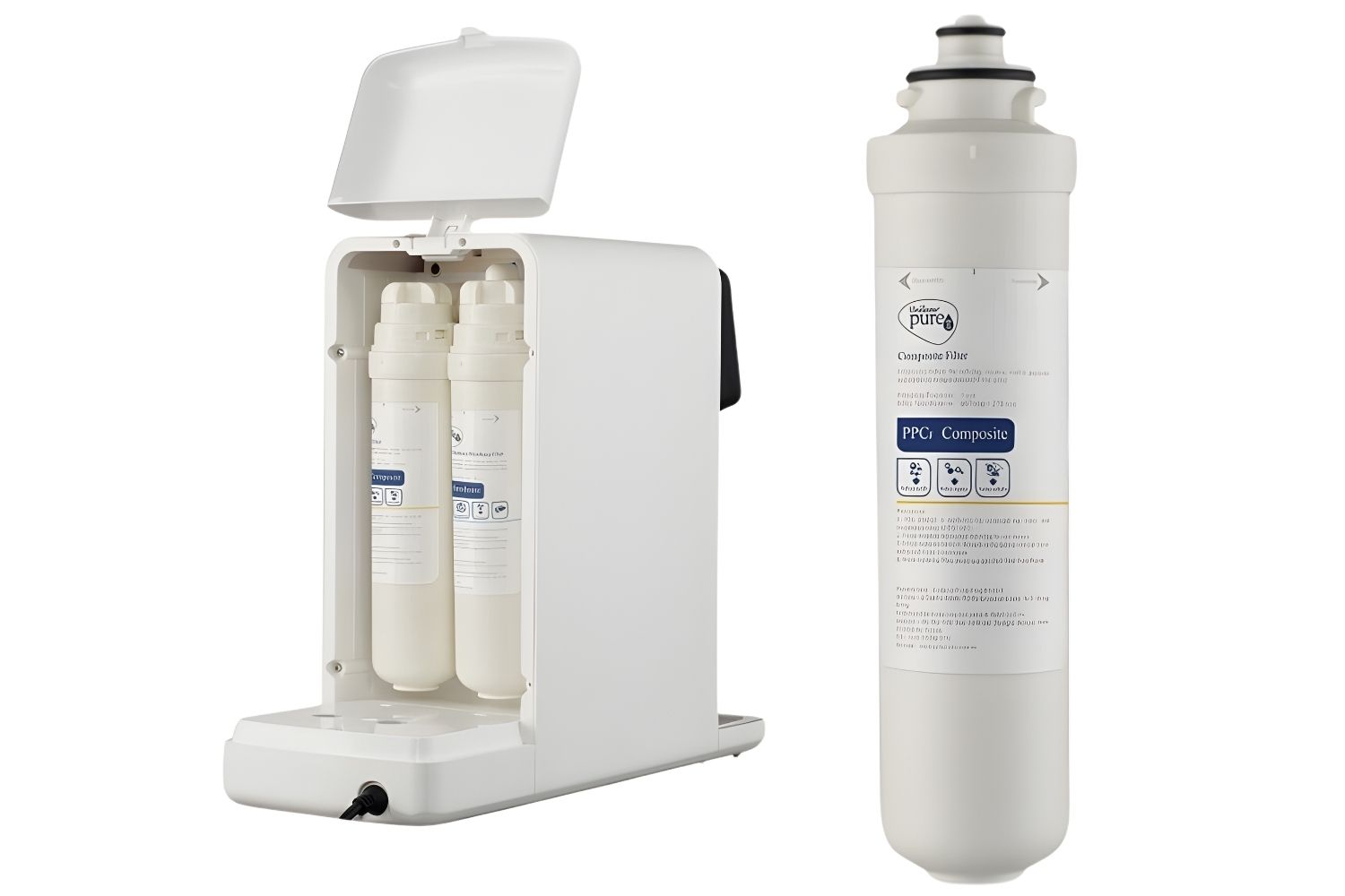 Lõi lọc RO 4.000 lít - Loại bỏ tạp chất ở mức phân tử