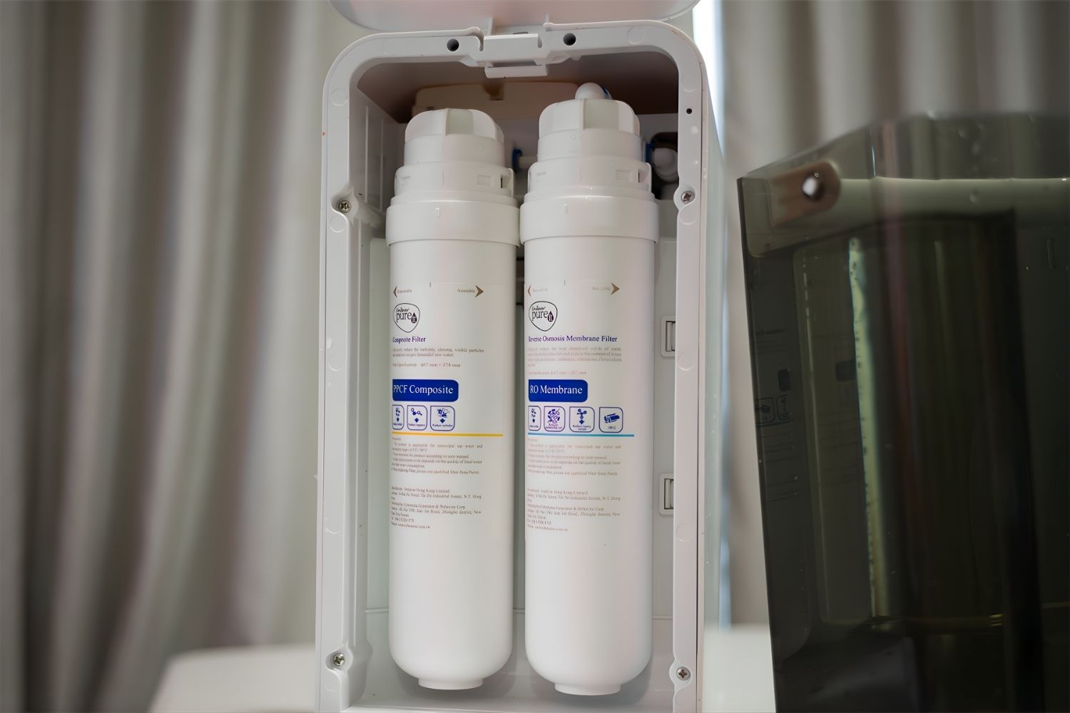 Thay lõi lọc RO định kỳ để bảo vệ máy và nước sau lọc đạt chuẩn