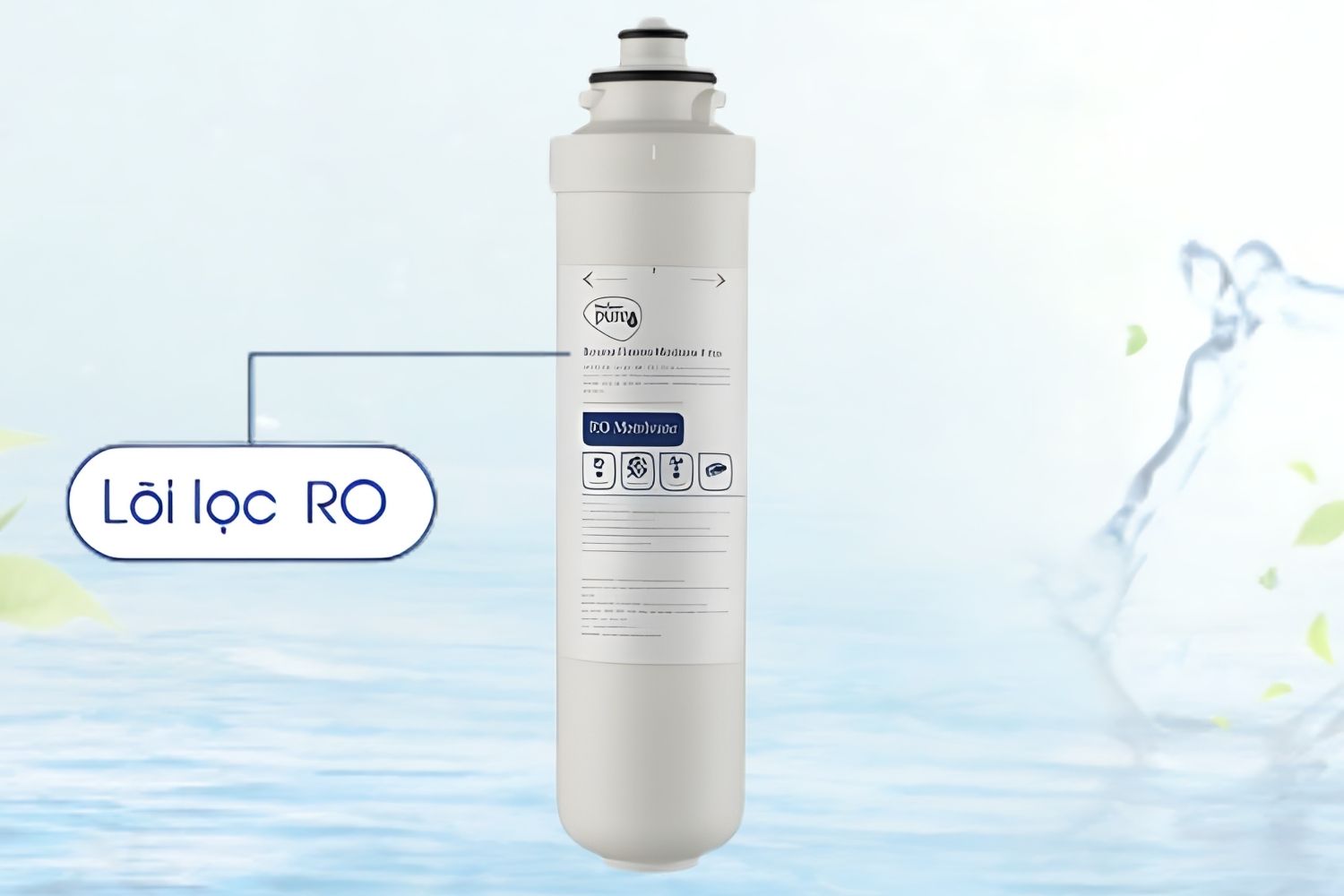 Lõi lọc RO 4.000 lít được thiết kế chuyên biệt