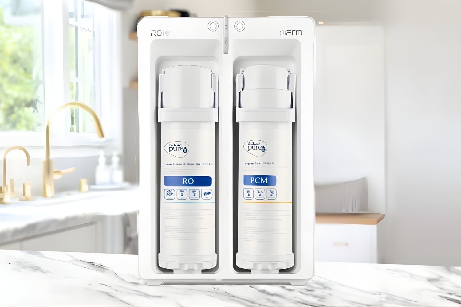 Lõi lọc&nbsp;PCM&nbsp;thiết kế theo dạng module khép kín, đồng bộ hoàn toàn với hệ thống lọc của máy