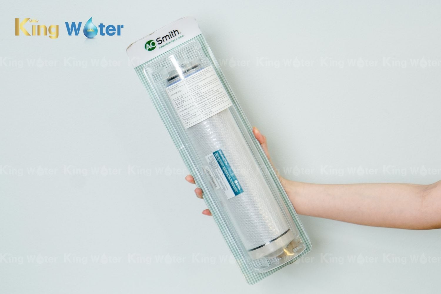 Lõi Composite 5in1 nằm ở vị trí số 1 của máy lọc nước AOSmith