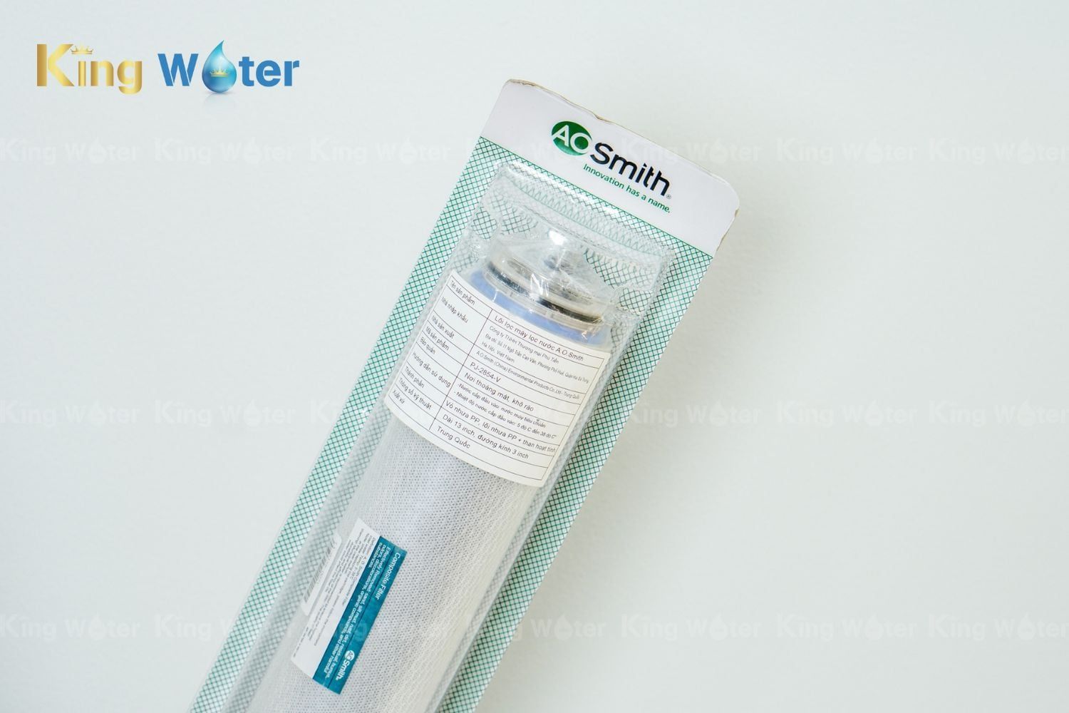 5 bước lọc trong cùng 1 lõi lọc - Composite 5in1