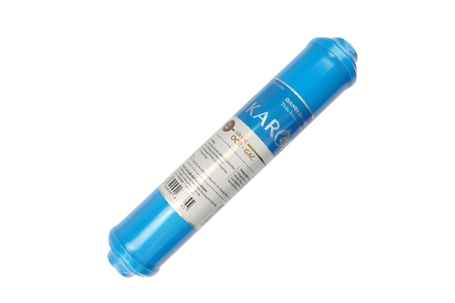 Lõi lọc số 2 – Than hoạt tính GAC-OCB dạng đúc