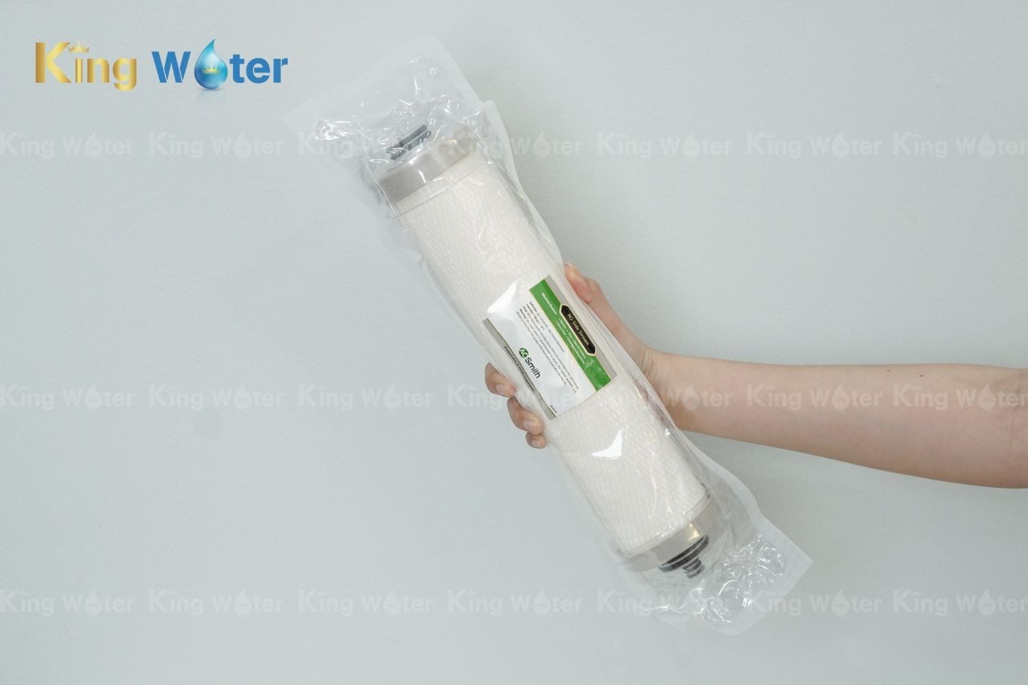 Lõi PAC nằm ở vị trí sô 3 của máy lọc nước AOSmith