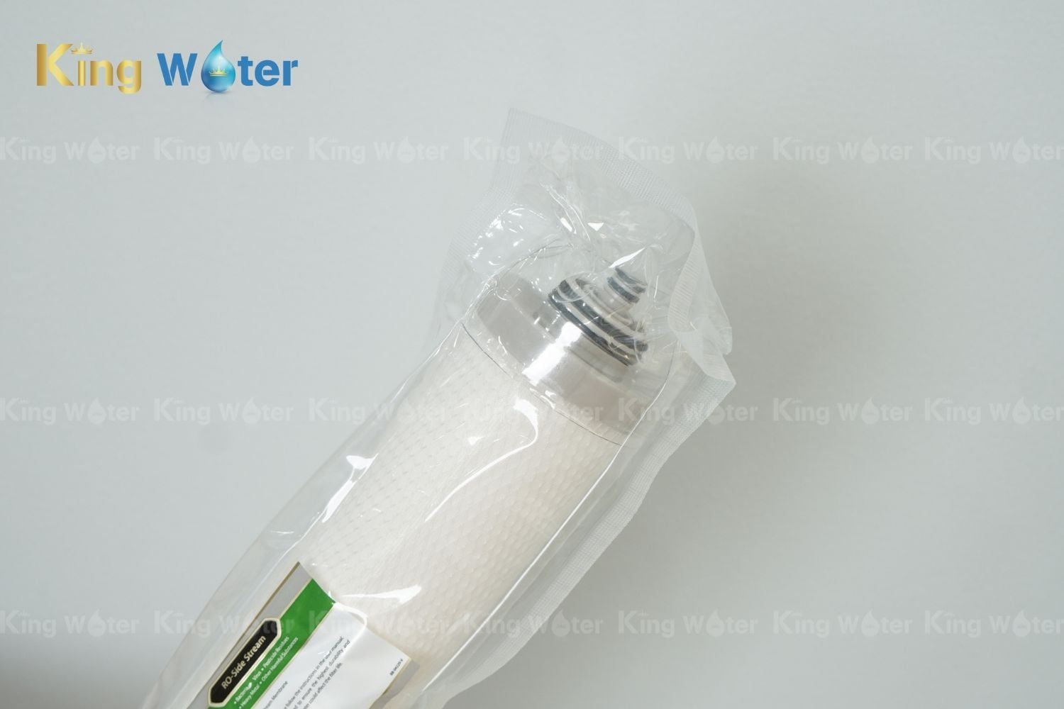 Lõi R.O Side Stream 400GPD lọc sạch hoàn toàn các vi khuẩn, virus,..