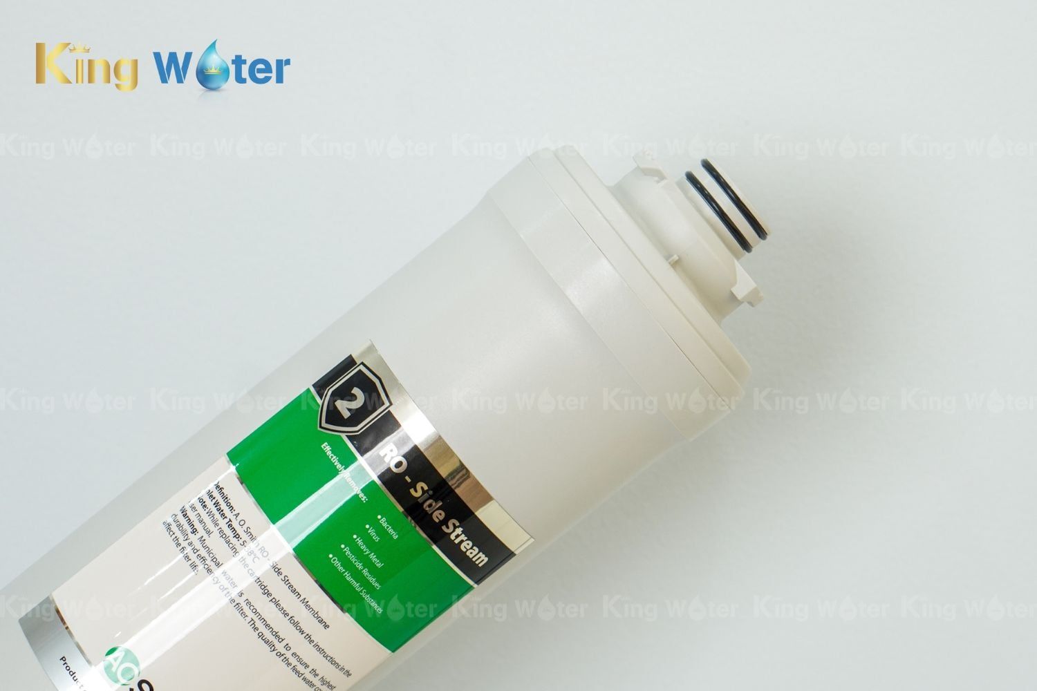 Thay lõi AO Smith RO Side stream 2.0 (600GPD) chính hãng tại KingWater