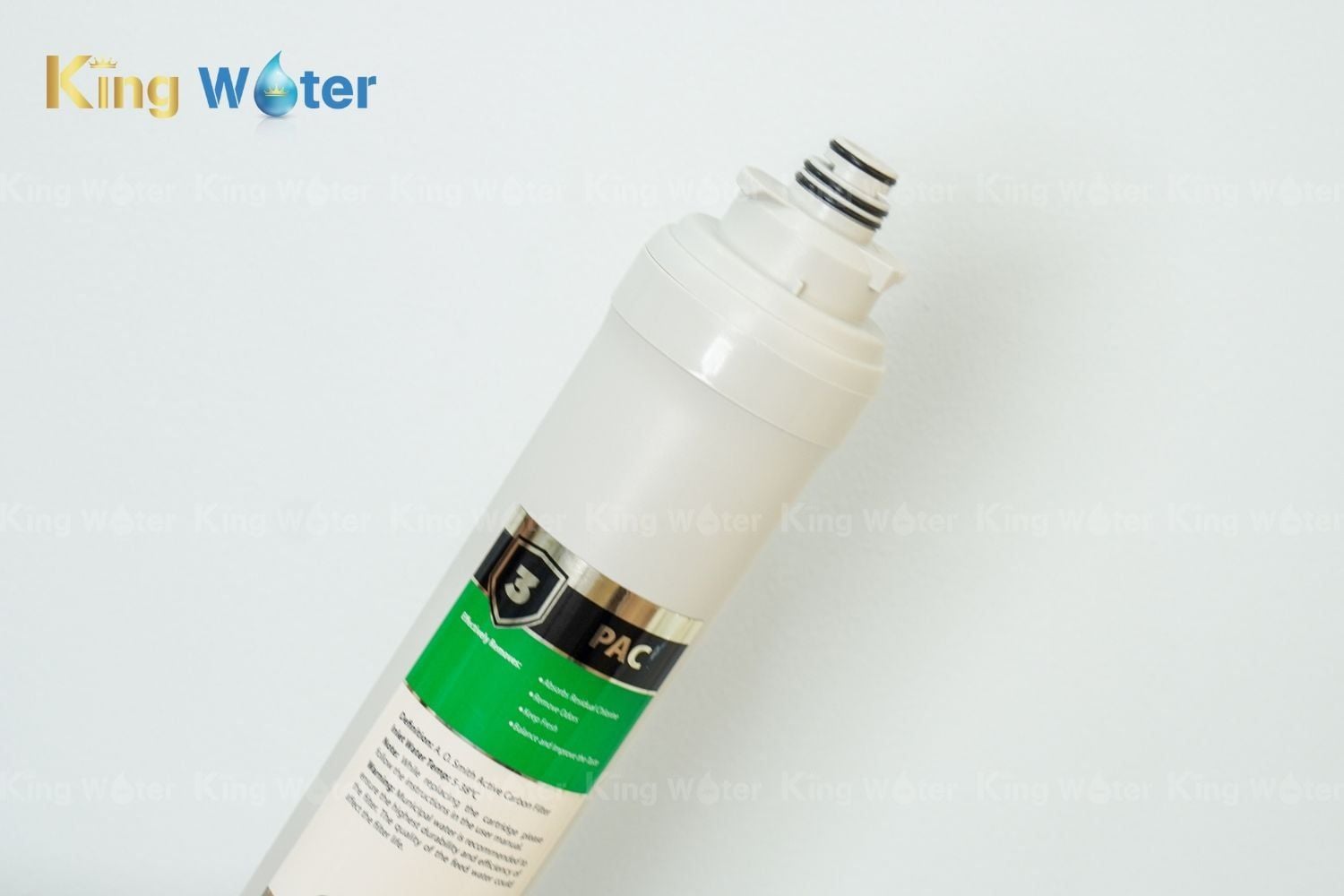 Thay lõi PAC (Mã TZ-0158-V) chính hãng tại KingWater