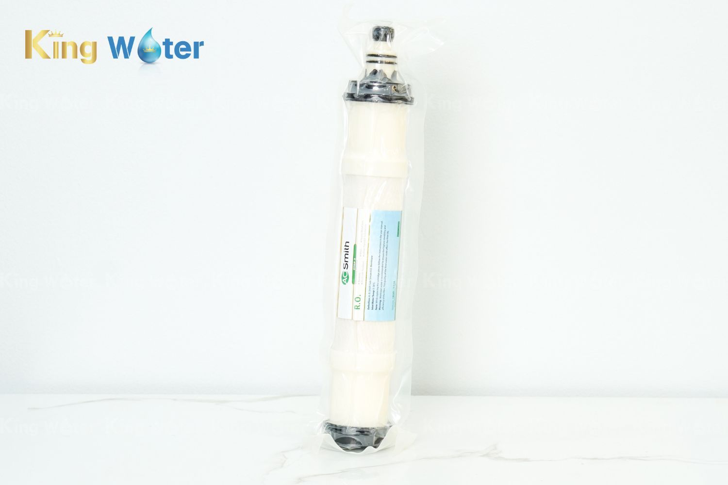 Lõi RO Side Stream (75GPD) nằm ở vị trí số 3 của máy lọc nước AO Smith