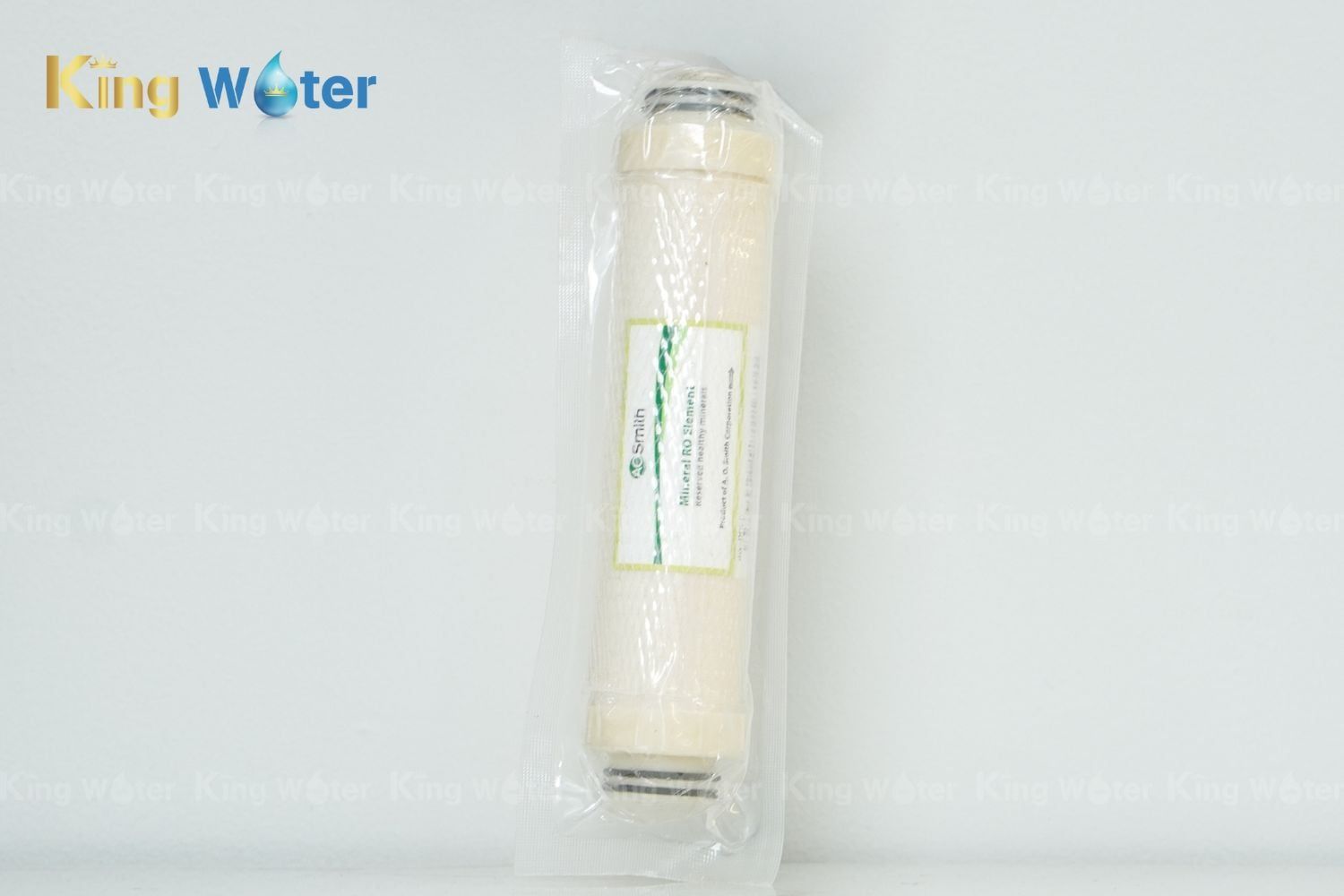 Lõi RO Mineral loại bỏ 99,99% vi khuẩn gây hại trong nước