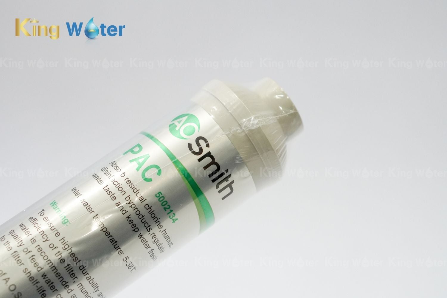 Thay lõi AOSmith PAC chính hãng tại KingWater