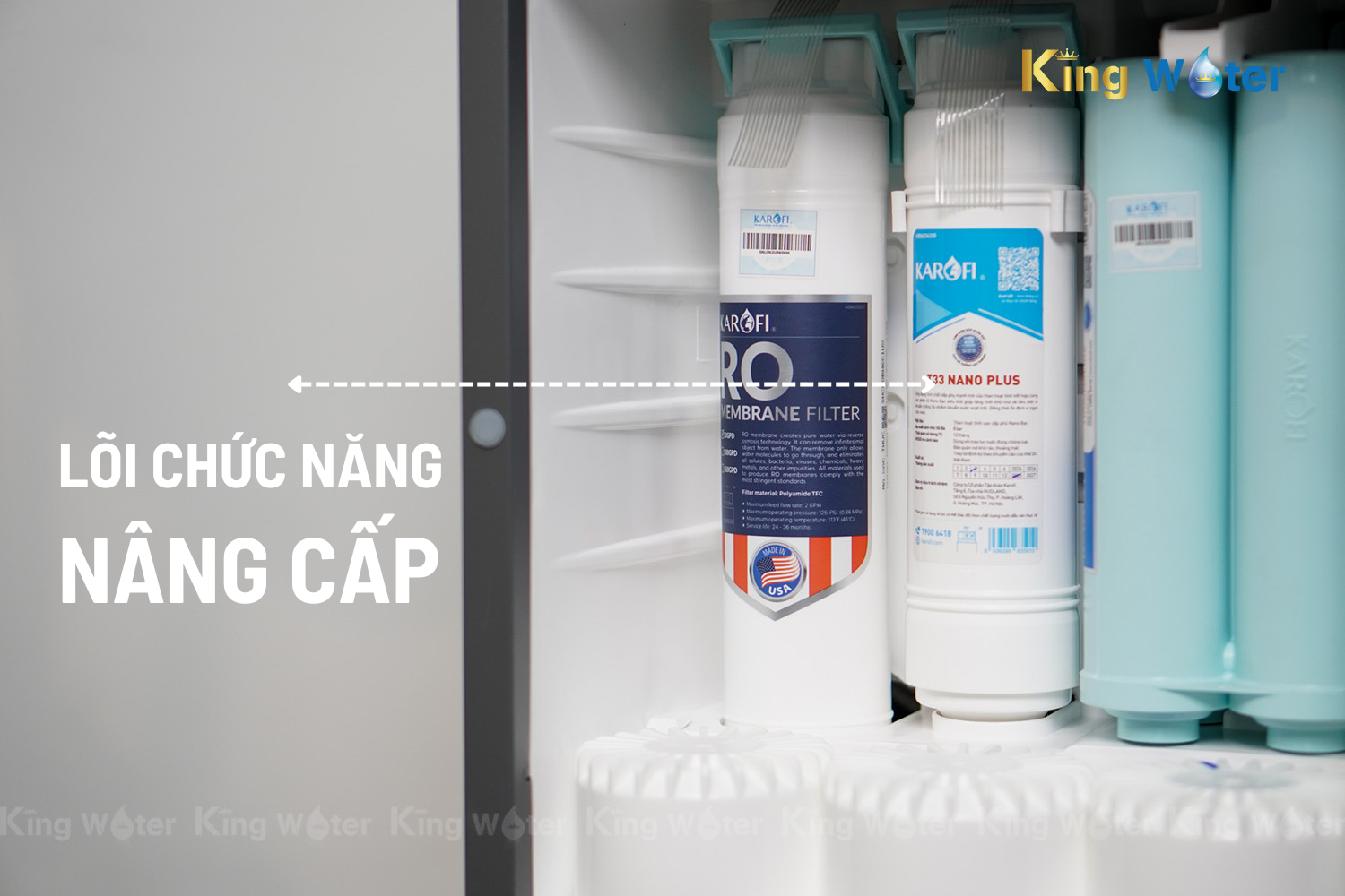 Lõi rời nâng cấp Karofi (vị trí 11, 12)