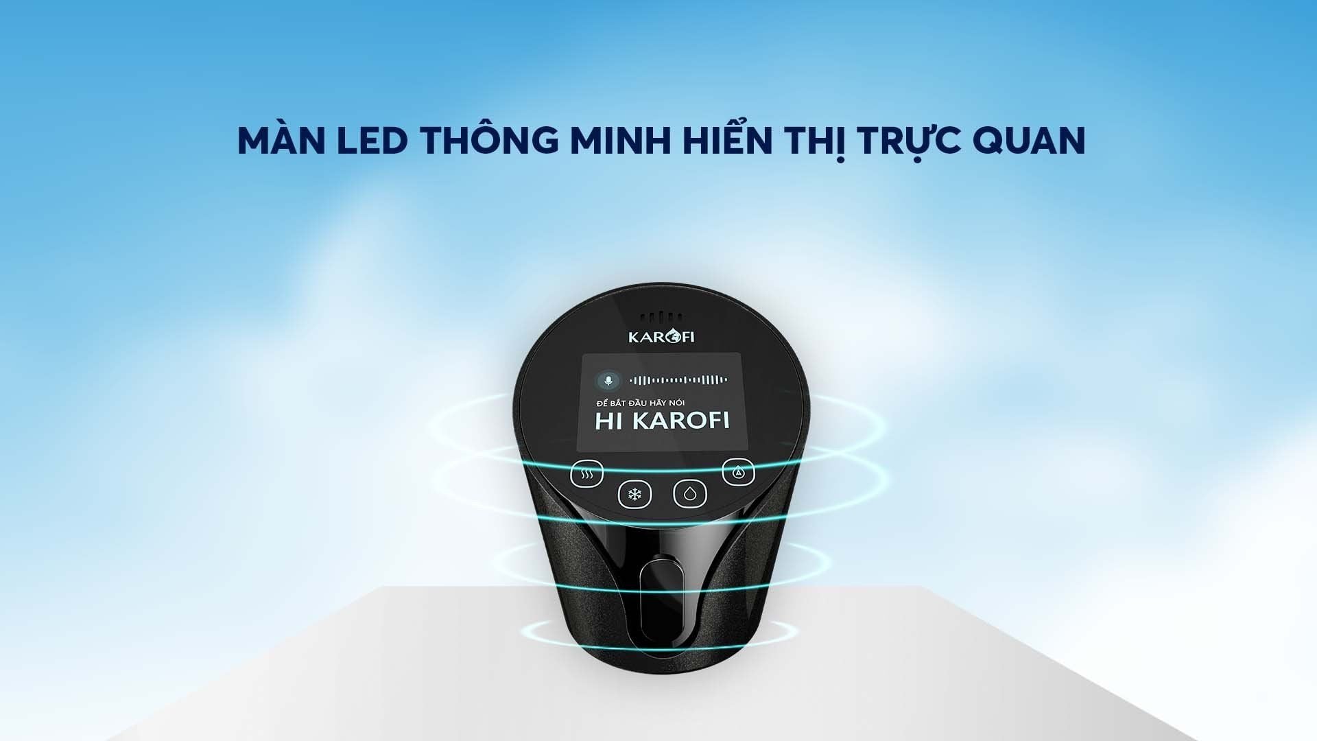 Màn led thông minh hiển thị trực quan