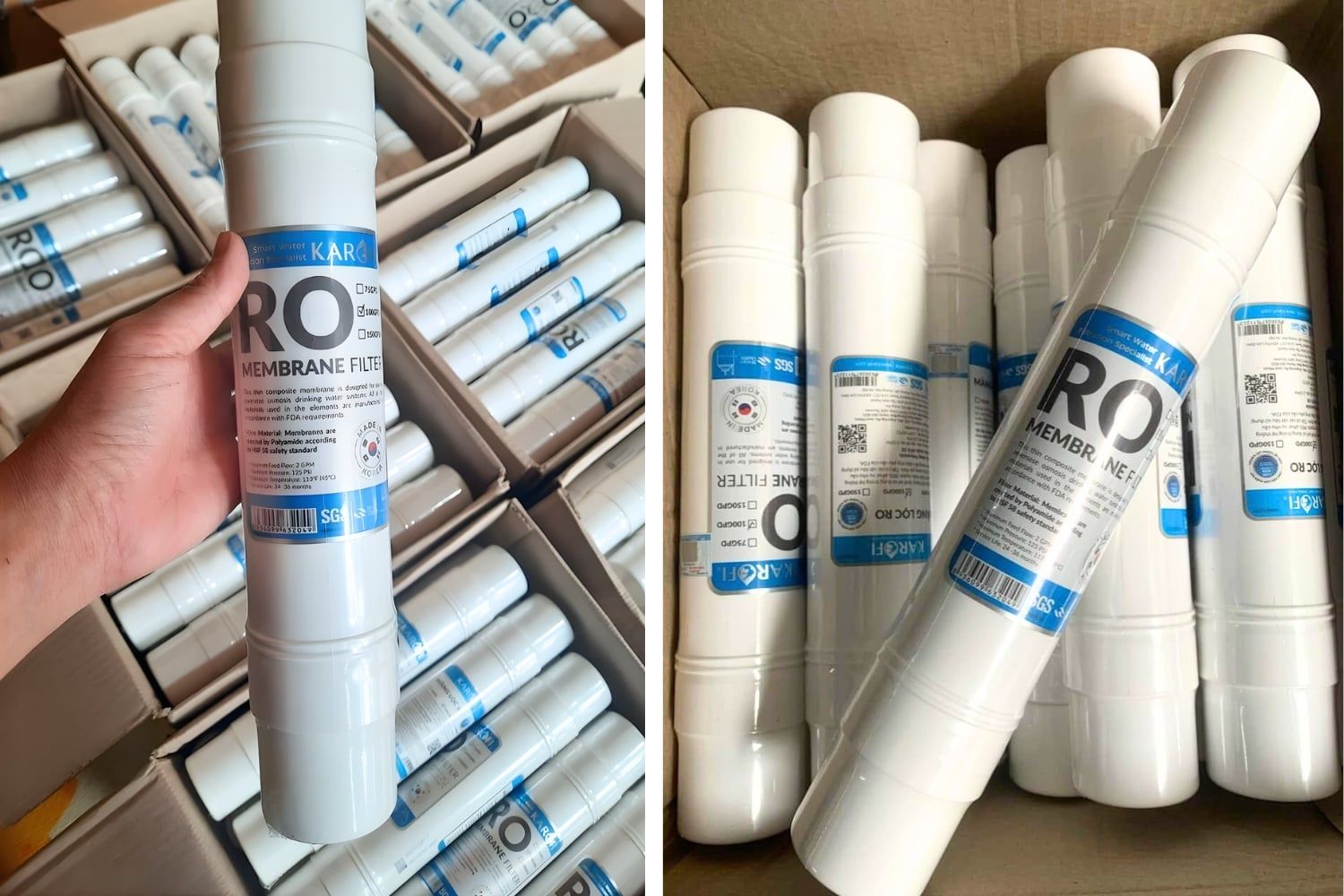 Màng RO Karofi 50/100 GPD&nbsp;–&nbsp;Hàn Quốc